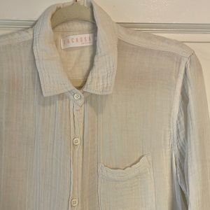 Effortless cool, summer blouse NWOT ☀️